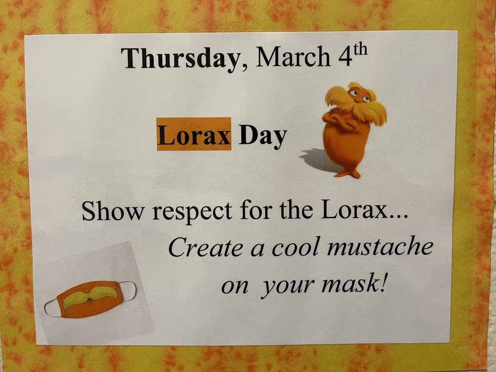 Lorax Mustaches